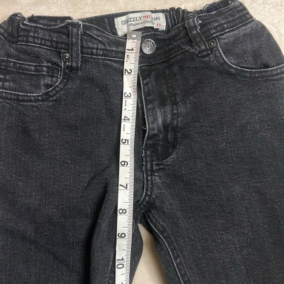Grizzly Black Denim Jeans - Picture 4 of 9